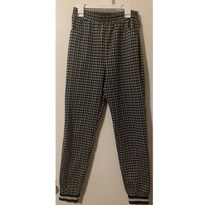 Boutique Checkered Joggers/Trousers